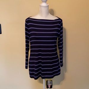 The Limited Women’s Boatneck top, Medium